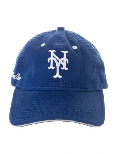 Pre-owned Aimé Leon Dore Embroidered Baseball Cap In Blue