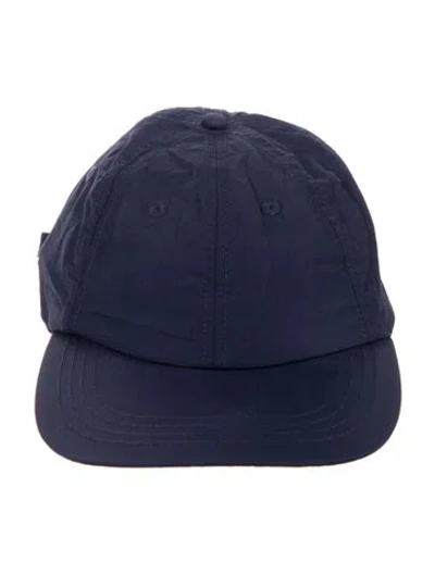Pre-owned Aimé Leon Dore Embroidered Baseball Cap In Blue