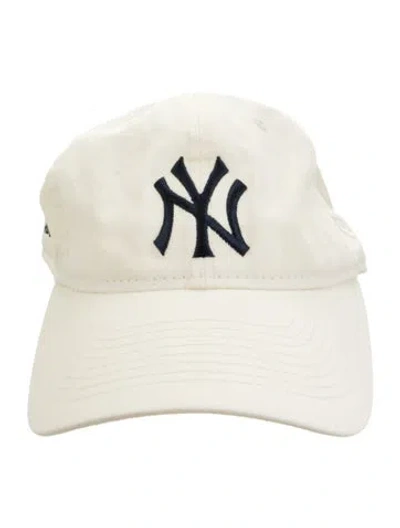 Pre-owned Aimé Leon Dore Embroidered Baseball Cap In Neutrals