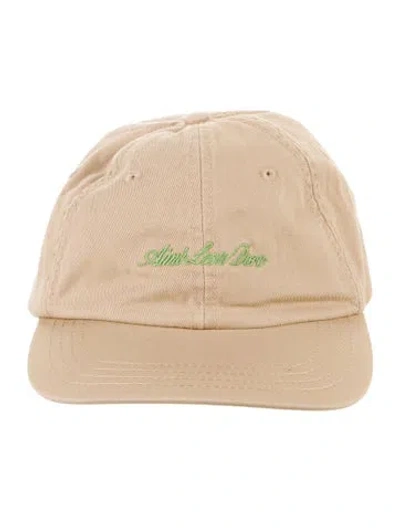 Pre-owned Aimé Leon Dore Embroidered Baseball Hat In Neutral
