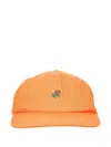 Aimé Leon Dore Embroidered-detail Hat In Orange