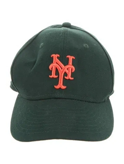 Pre-owned Aimé Leon Dore Embroidered Fitted Cap In Green