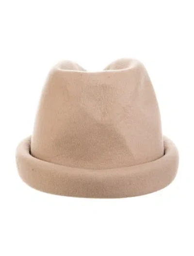 Pre-owned Aimé Leon Dore Embroidered Hat In Neutrals