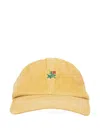 Aimé Leon Dore Embroidered-logo Hat In Yellow
