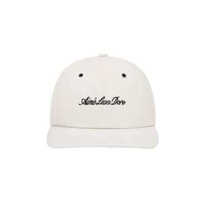 Pre-owned Aimé Leon Dore Embroidered Script Sport Hat 'silver Birch' | Green | Men's Size Onesize