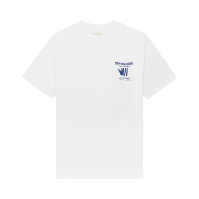 Pre-owned Aimé Leon Dore Exhibition Tee 'bright White' | Men's Size Xxl
