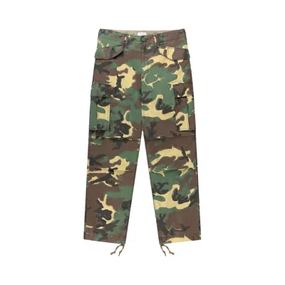 Pre-owned Aimé Leon Dore Fatigue Pant 'camo' | Green | Men's Size 32