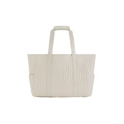 Pre-owned Aimé Leon Dore Filled Tote Bag 'pristine' | Cream | Men's Size Onesize In White