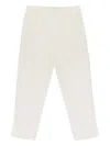 Aimé Leon Dore Flap-pocket Trousers In White
