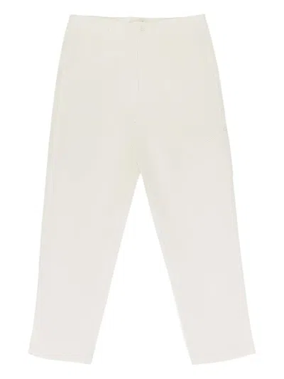 Aimé Leon Dore Flap-pocket Trousers In White