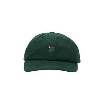 Pre-owned Aimé Leon Dore Fleece Crest Hat 'green' | Men's Size Onesize