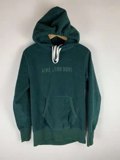 Pre-owned Aimé Leon Dore Fleece Hoodie