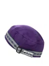 Aimé Leon Dore Fleece Trim Beanie In Blue