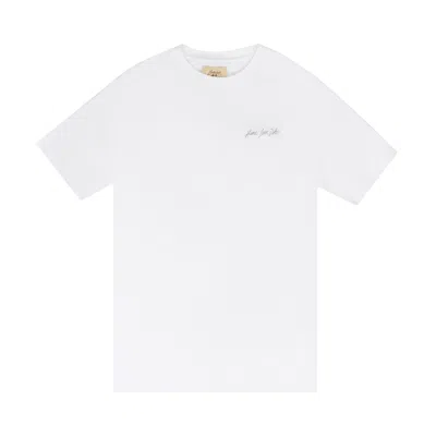 Pre-owned Aimé Leon Dore Franck Pellegrino Collage T-shirt 'white' | Men's Size Xs