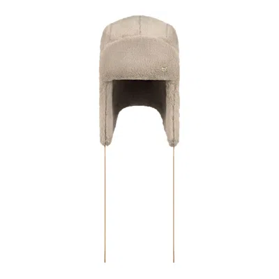 Pre-owned Aimé Leon Dore Fur Earflap Hat 'oatmeal' | Tan | Men's Size Onesize In Brown