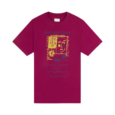 Pre-owned Aimé Leon Dore Gallery Tee 'beaujolais' | Red | Men's Size Xxl