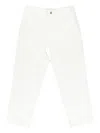Aimé Leon Dore Garment-dyed Belt-loops Trousers In White