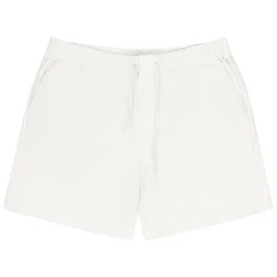 Pre-owned Aimé Leon Dore Garment Dyed Drawstring Chino Shorts 'bone White' | Men's Size Xxl