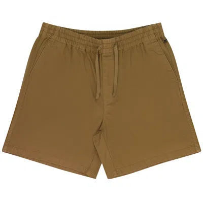 Pre-owned Aimé Leon Dore Garment Dyed Drawstring Chino Shorts 'tapenade' | Brown | Men's Size L