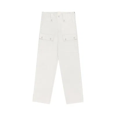 Pre-owned Aimé Leon Dore Garment Dyed Fatigue Pant 'silver' | Men's Size M