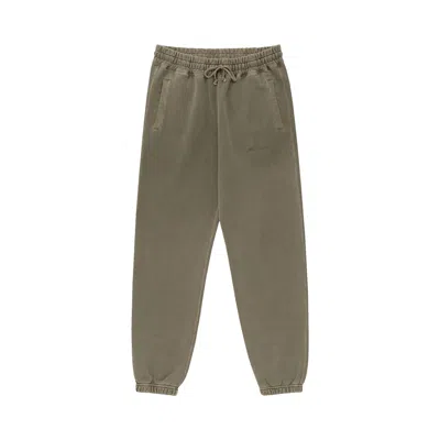 Pre-owned Aimé Leon Dore Garment Dyed Uniform Sweatpant 'laurel Oak' | Green | Men's Size L