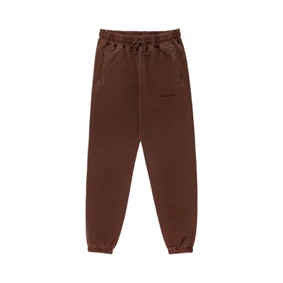 Pre-owned Aimé Leon Dore Garment Dyed Uniform Sweatpant 'sienna Brown' | Men's Size S