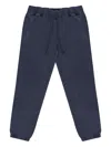 Aimé Leon Dore Garment Dyed Uniform Track Pants In Blue