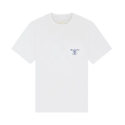 Pre-owned Aimé Leon Dore General Store Pocket Tee 'bright White' | Men's Size Xl