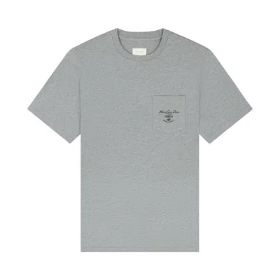 Pre-owned Aimé Leon Dore General Store Pocket Tee 'gym Grey' | Men's Size S In Gray