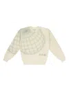 Aimé Leon Dore Off-white New Balance Geo Print Crewneck In Neutral