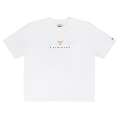 Pre-owned Aimé Leon Dore Globe Tee 'white' | Men's Size S