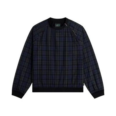 Pre-owned Aimé Leon Dore Golf Blackwatch Pullover 'blackwatch Plaid' | Men's Size Xs