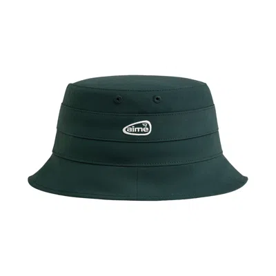 Pre-owned Aimé Leon Dore Golf Bucket Hat 'pine Grove' | Green | Men's Size S/m