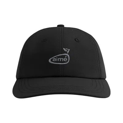 Pre-owned Aimé Leon Dore Golf Cordura Logo Hat 'jet Black' | Men's Size Onesize