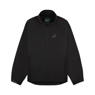 Pre-owned Aimé Leon Dore Golf Cordura Tips Jacket 'jet Black' | Men's Size Xl
