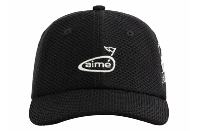 Pre-owned Aimé Leon Dore Aime Leon Dore Golf Logo Hat Black