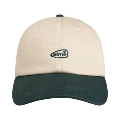 Pre-owned Aimé Leon Dore Golf Logo Hat 'coconut Milk' | Cream | Men's Size Onesize In White
