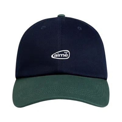 Pre-owned Aimé Leon Dore Golf Logo Hat 'naval Academy' | Blue | Men's Size Onesize