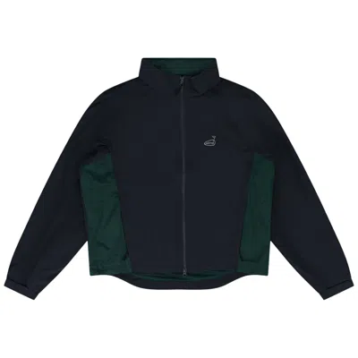Pre-owned Aimé Leon Dore Golf Nylon Tips Jacket 'navy Blazer' | Blue | Men's Size Xxl