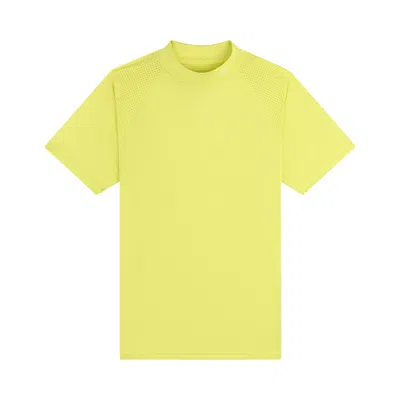 Pre-owned Aimé Leon Dore Golf Performance Tee 'charlock' | Yellow | Men's Size S