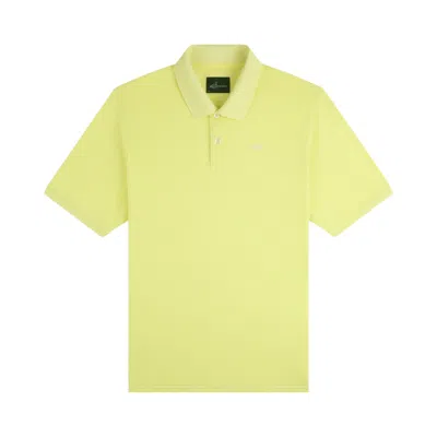Pre-owned Aimé Leon Dore Golf Polo 'charlock' | Yellow | Men's Size Xl