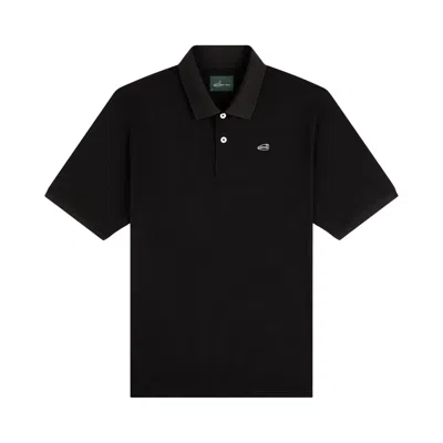 Pre-owned Aimé Leon Dore Golf Polo 'jet Black' | Men's Size S