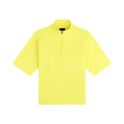 Pre-owned Aimé Leon Dore Golf Quarter Zip Pullover 'charlock' | Yellow | Men's Size Xxl