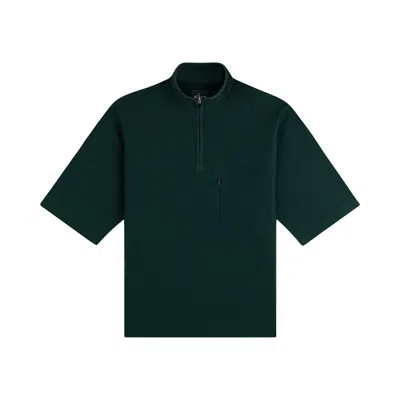 Pre-owned Aimé Leon Dore Golf Quarter Zip Pullover 'pine Grove' | Green | Men's Size Xxl