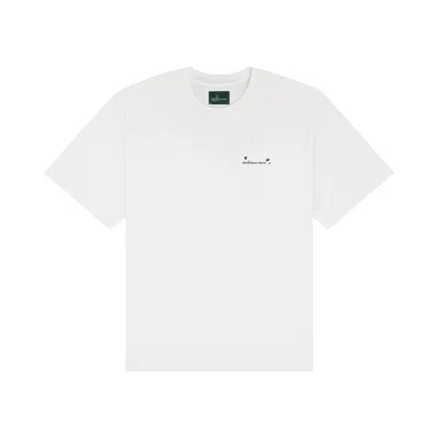 Pre-owned Aimé Leon Dore Golf Tour Tee 'bright White' | Men's Size Xl