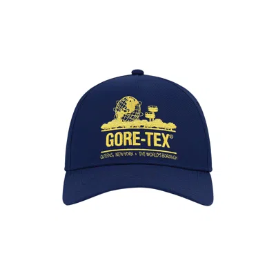 Pre-owned Aimé Leon Dore Gore-tex Coast Guard Hat 'medieval Blue' | Men's Size Onesize