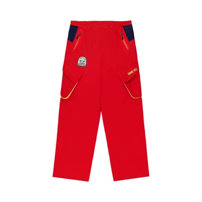 Pre-owned Aimé Leon Dore Gore-tex Offshore Shell Pant 'tango Red' | Men's Size L
