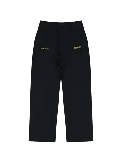 Aimé Leon Dore Gore-tex Double-knee Trousers In Black
