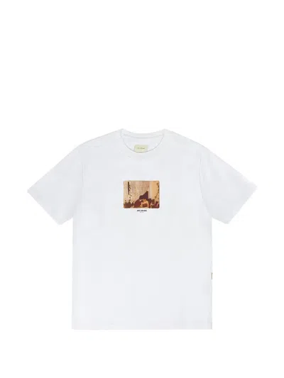 Aimé Leon Dore Grandma Photo T-shirt In White