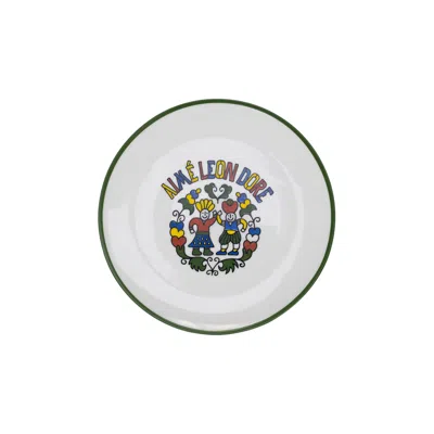 Pre-owned Aimé Leon Dore Graphic Plate 'white' | Men's Size Onesize